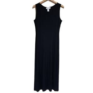 Vintage Dress Jersey Knit Sleeveless